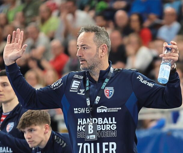 Verlässt die SG BBM im Sommer 2026: Cheftrainer Iker Romero.