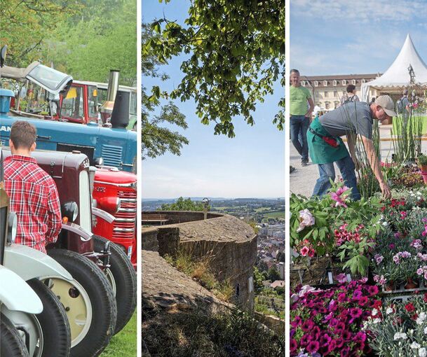 Veteranentreff, Fest auf dem Hohenasperg, Barocke Gartentage: Nur drei Beispiele für Veranstaltungen am 1. Mai im Kreis Ludwigsburg.