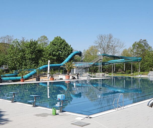 Das Freibad Oberstenfeld feiert vom 4. bis 6. Juli sein 50-jähriges Bestehen.