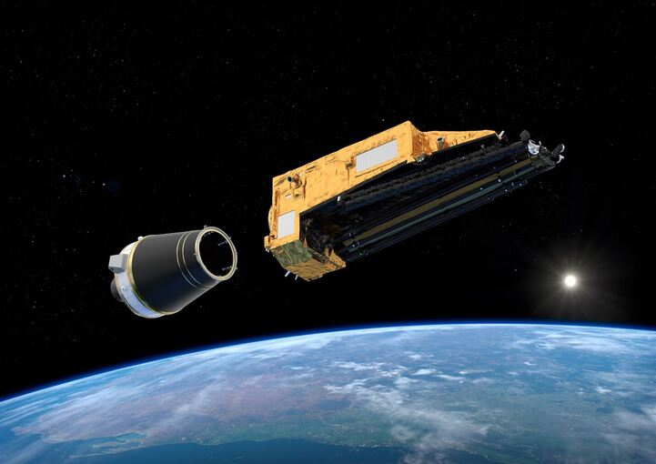 Start des "Biomass"-Satelliten der ESA