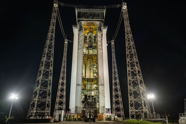 Start des "Biomass"-Satelliten der ESA