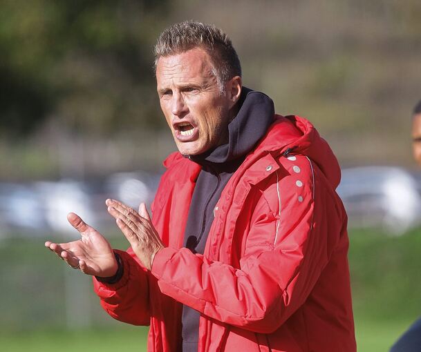 Engagiert mit dem TASV Hessigheim: Andreas Lechner.