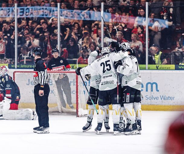 Bietigheim feiert, Hannover trauert: Die Steelers entscheiden eine packende Finalserie für sich.