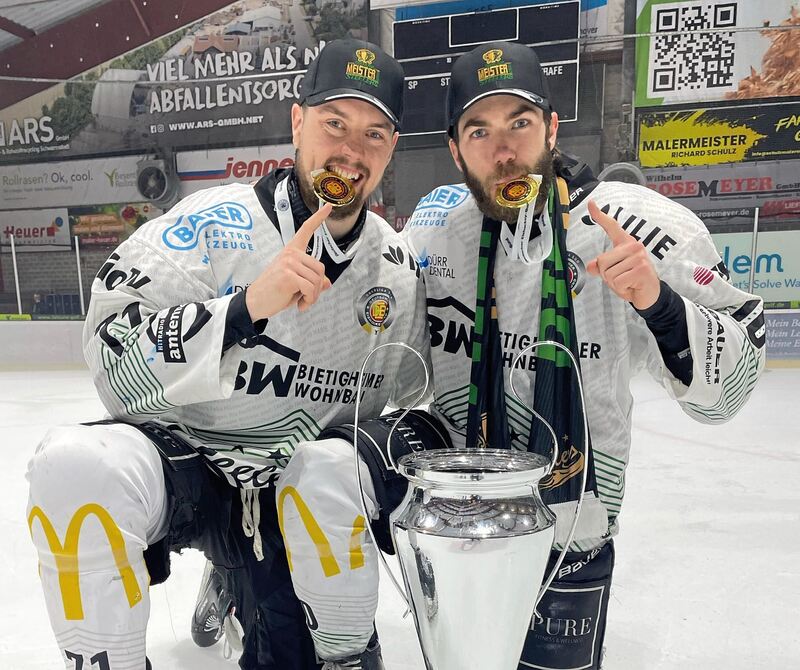 Diesmal beißen Bastian Eckl und Tamas Kanya beißen auf die Goldmedaille.