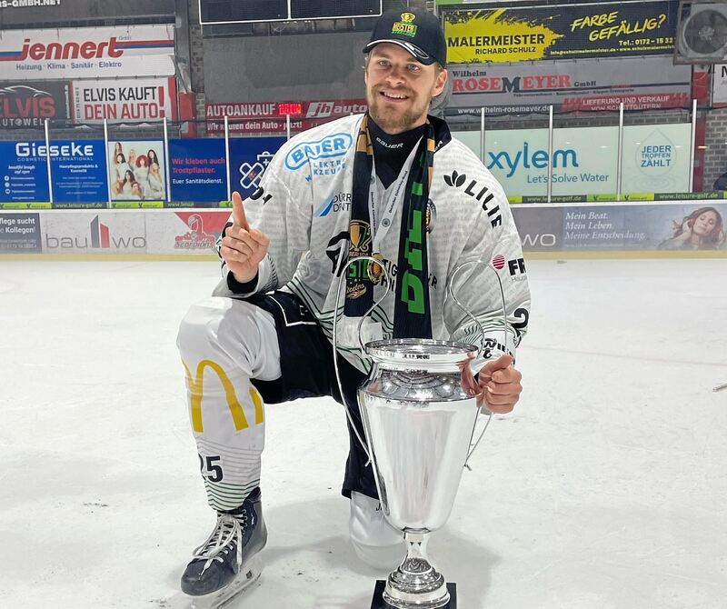 Verteidiger Dennis Dietmann.