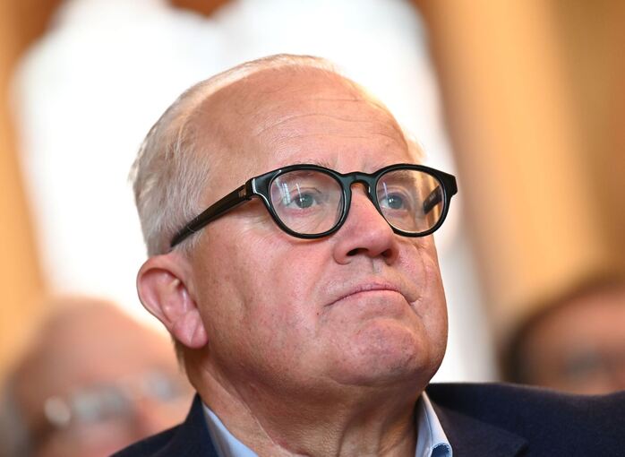 Ehemaliger Freiburg-Präsident Fritz Keller