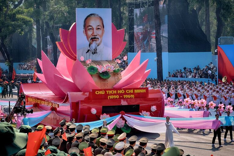 50. Jahrestag Ende des Vietnamkriegs - Militärparade