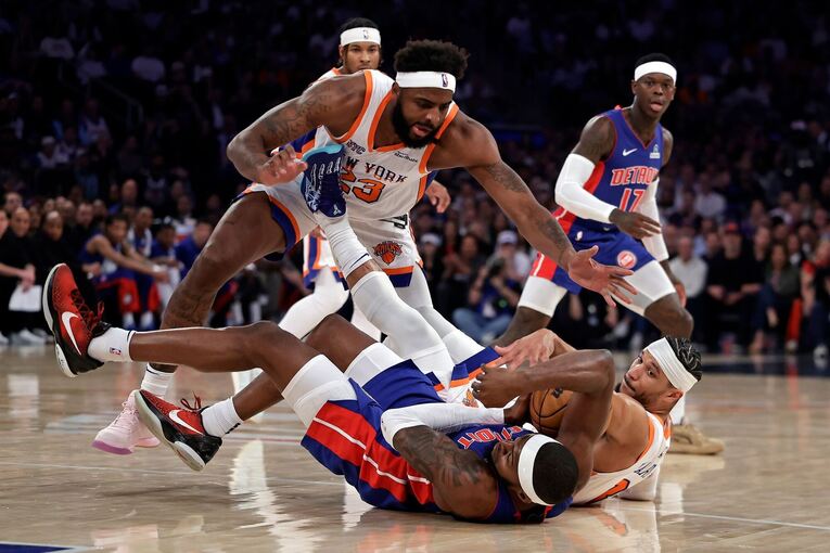 New York Knicks - Detroit Pistons
