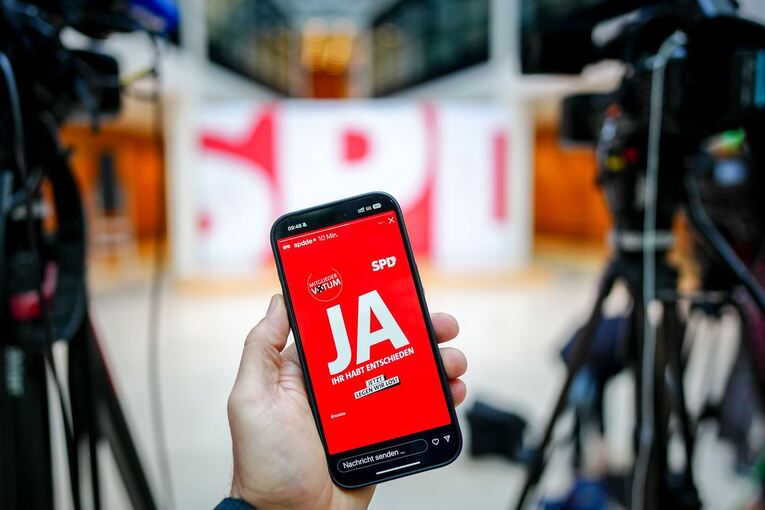 SPD-Mitgliedervotum