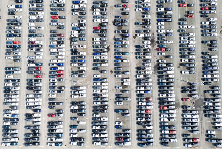 Neuwagen von Volkswagen