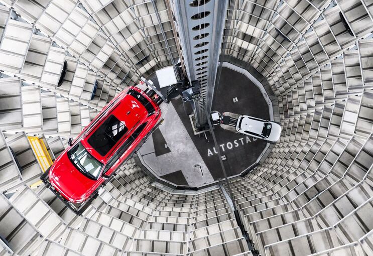 Volkswagen Jahrespressekonferenz