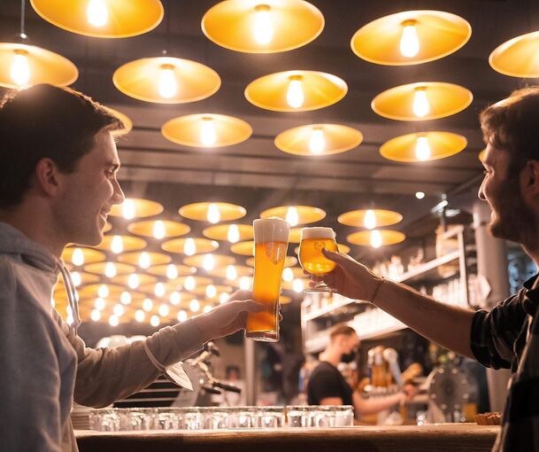 Zu lange und zu laut gefeiert wurde offenbar in einer Gastwirtschaft in der Ludwigsburger Innenstadt Das war nun ein Fall für das Amtsgericht.