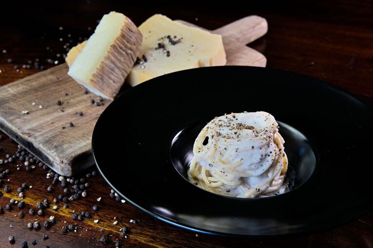Pastagericht Cacio e Pepe