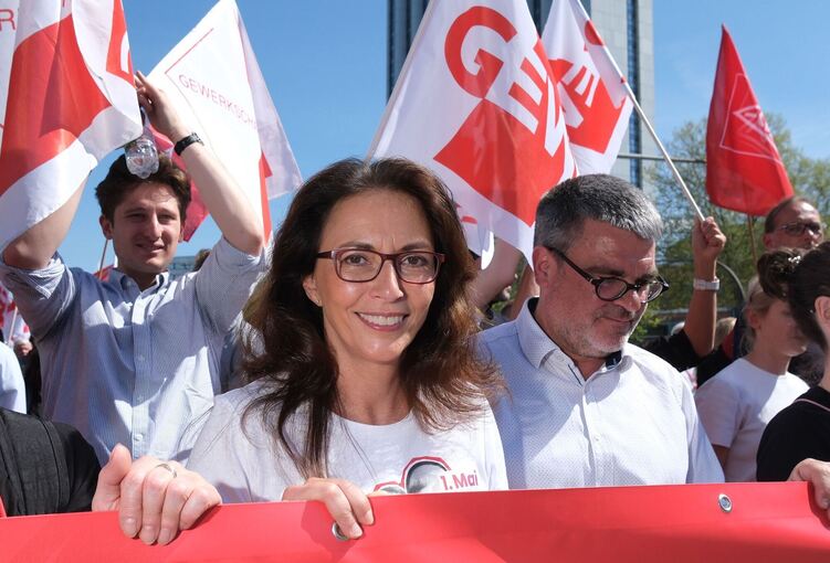 Demonstrationen zum 1. Mai - Chemnitz Demonstrationen zum 1. Mai - Chemnitz