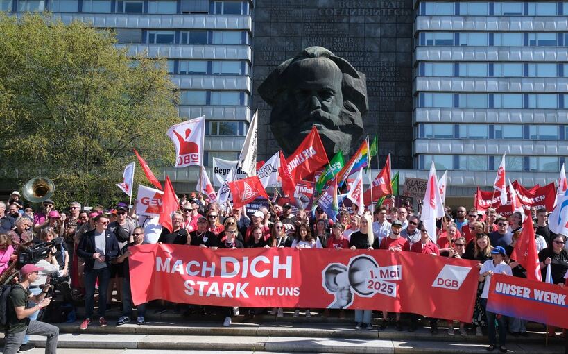 Demonstrationen zum 1. Mai - Chemnitz Demonstrationen zum 1. Mai - Chemnitz