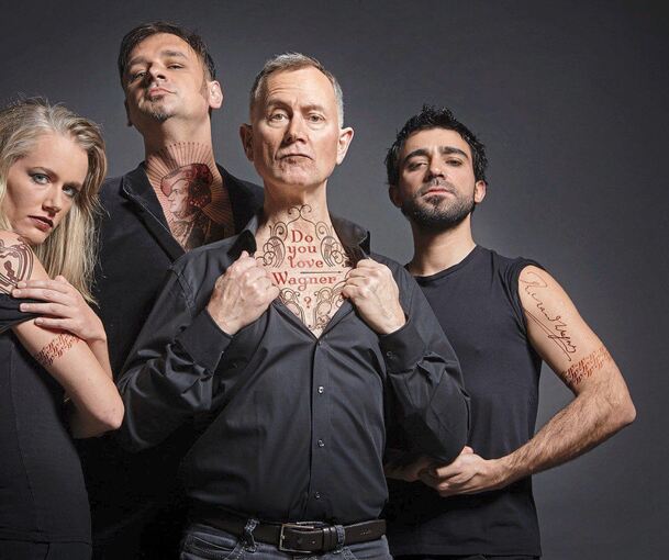 Bei den Festspielen mit dabei: Der Posaunist Mike Svoboda und sein Quartett „Lieben Sie Wagner“.