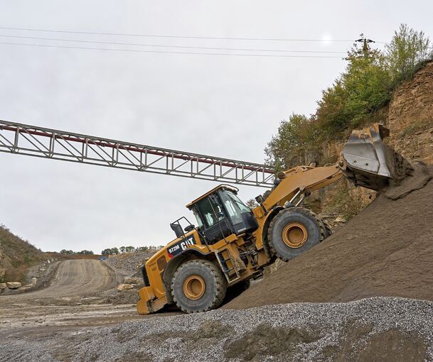 Steinbruch im Marbacher Ortsteil Rielingshausen: Die Anlage soll um mehr als neun Hektar erweitert werden.