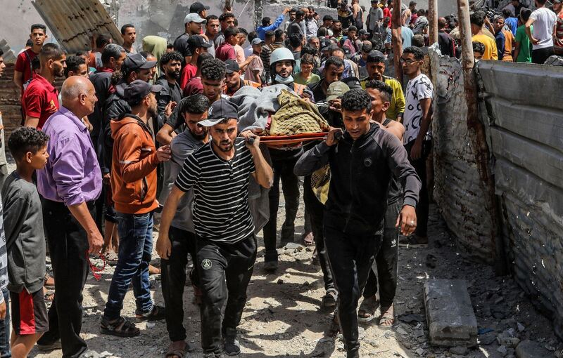 Nahostkonflikt - Chan Junis