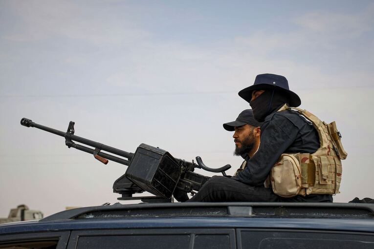 Konflikt in Syrien - al-Sor al-Kobra