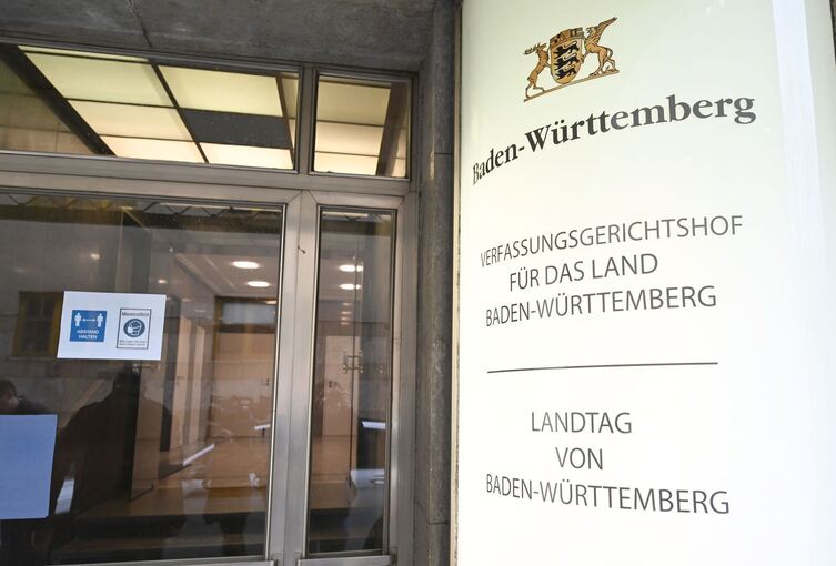 Eingang Verfassungsgerichtshof