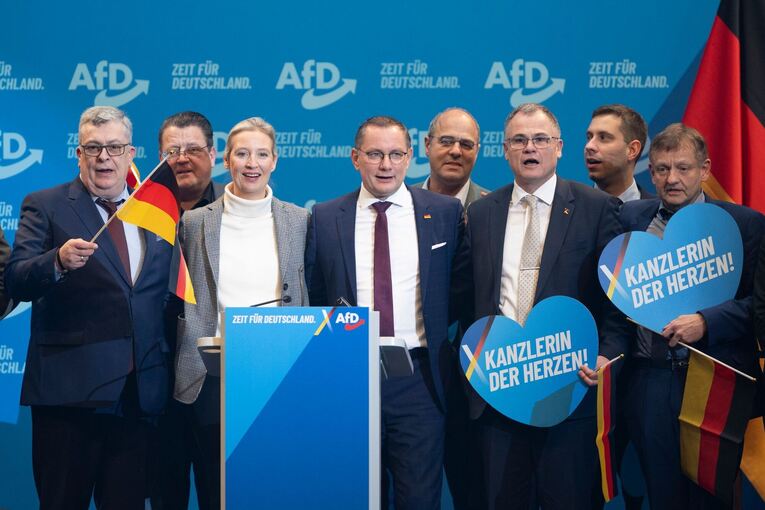 AfD-Bundesparteitag in Riesa
