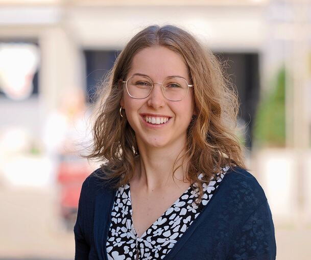 Katja Rudy hat an der Hochschule viel Theorie gebüffelt und in Bietigheim Geburten im Kreißsaal geleitet. Das nötige Einfühlungsvermögen für ihren Beruf hat sie mitgebracht.