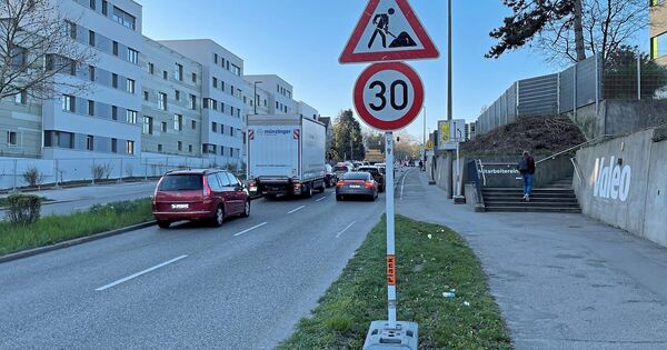 New schedules for major construction sites between Sachsenheim and ...