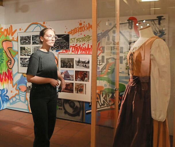 Die Ausstellung zeigt die Fusion von Bietigheim und Bissingen.