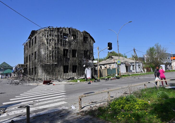 Ukraine-Krieg - Pokrowsk Ukraine-Krieg - Pokrowsk