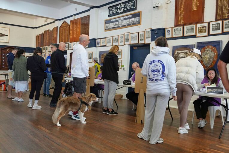 Parlamentswahl in Australien