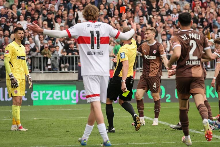 FC St. Pauli - VfB Stuttgart