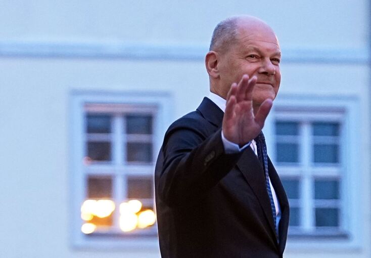 Olaf Scholz
