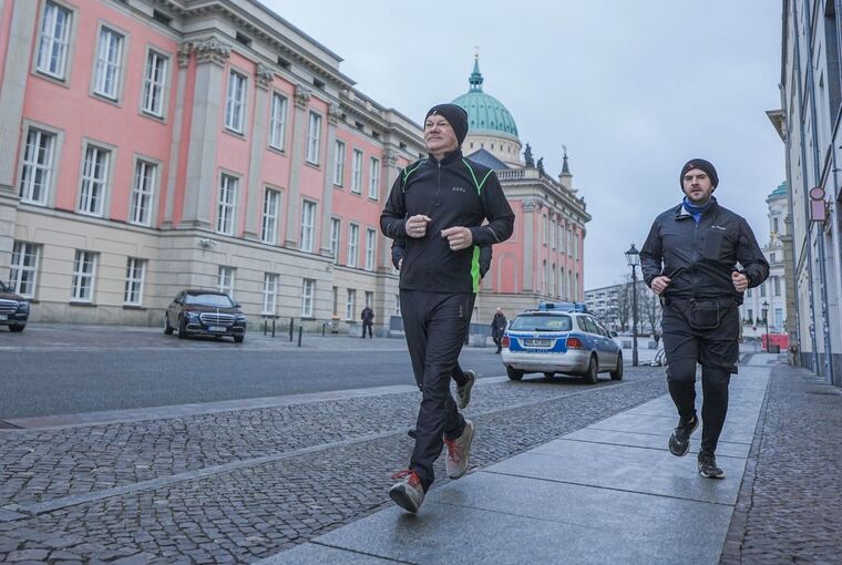 Bundestagswahl - Bundeskanzler Scholz