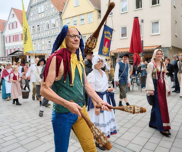 Ob Gaukler oder Fahrensmänner - beim 18. Jahrhundertfest war alles vertreten.