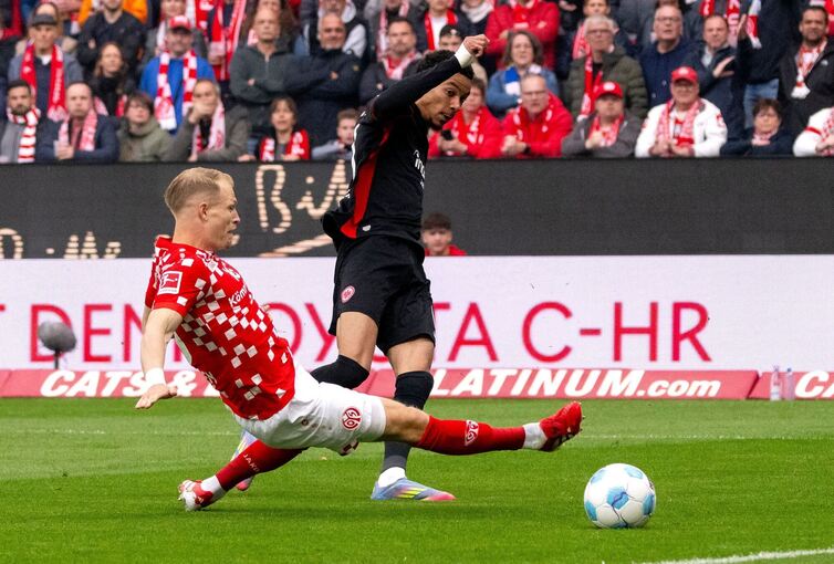 FSV Mainz 05 - Eintracht Frankfurt