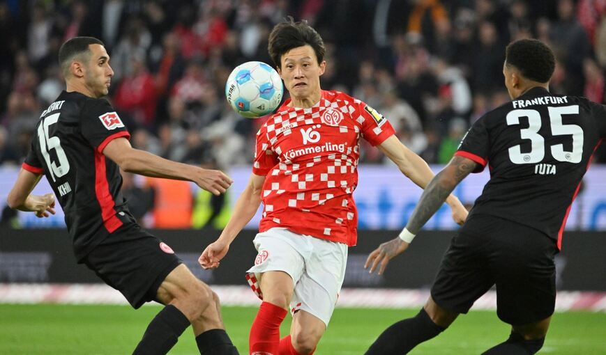 FSV Mainz 05 - Eintracht Frankfurt