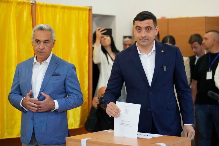 Präsidentenwahl in Rumänien