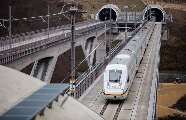 Neubaustrecke von Wendlingen nach Ulm