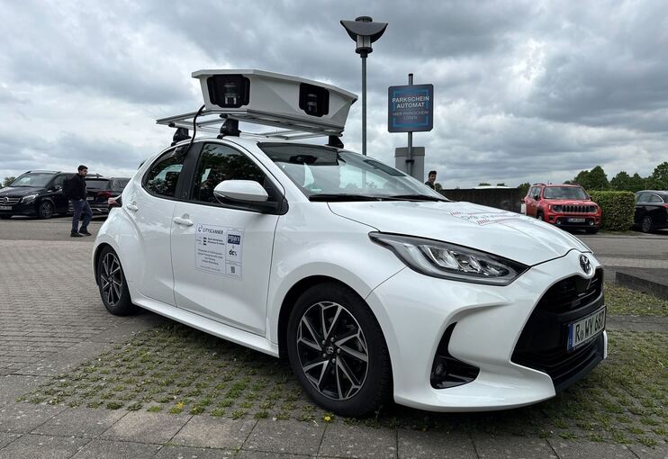 Scan-Auto gegen Parksünder