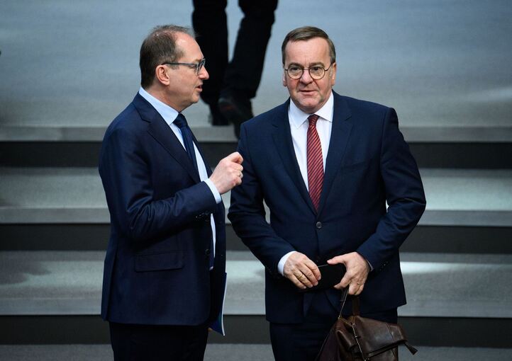 Dobrindt und Pistorius