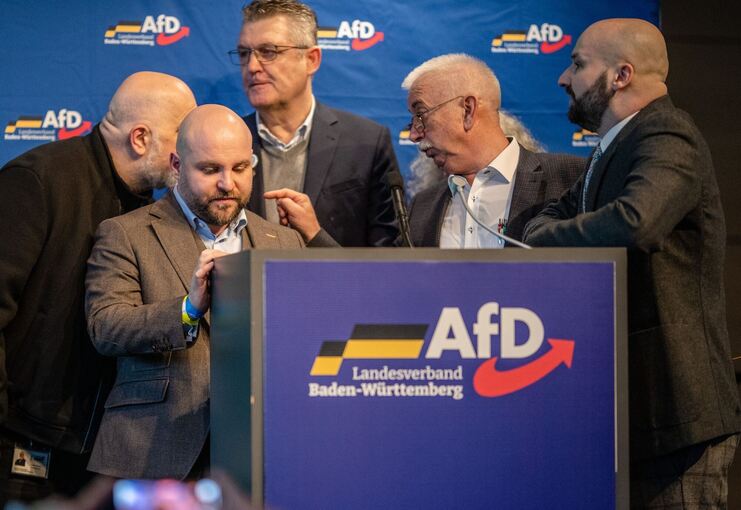 Landesparteitag AfD Baden-Württemberg