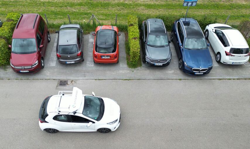 Scan-Auto gegen Parksünder