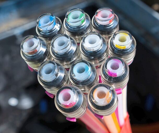 Unternehmen im Kornwestheimer Gewerbegebiet steht nun Glasfaser zur Verfügung.