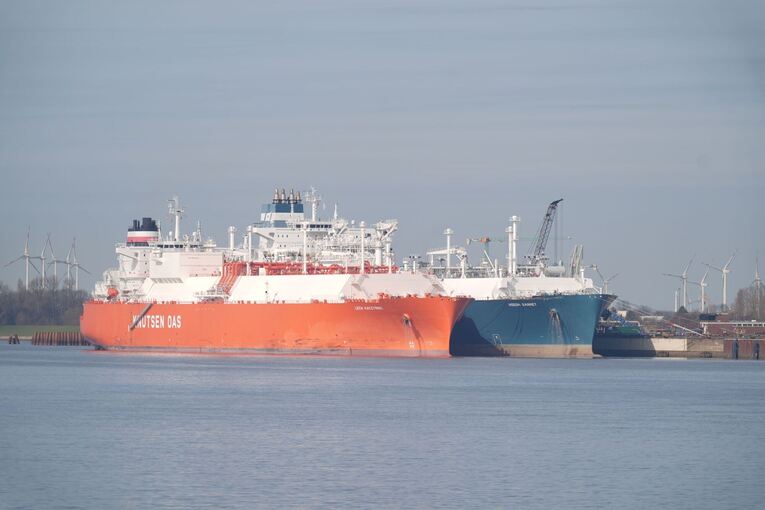 LNG-Terminal Brunsbüttel LNG-Terminal Brunsbüttel