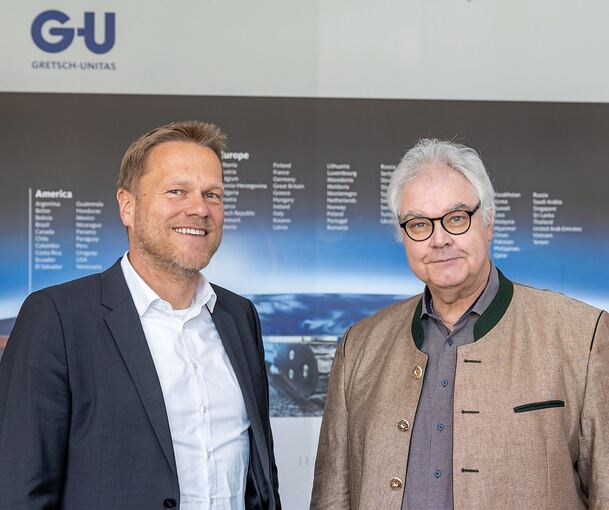 Jörg Teunissen (links) ist seit 1. April weiterer Geschäftsführer von Gretsch-Unitas neben Michael von Resch.