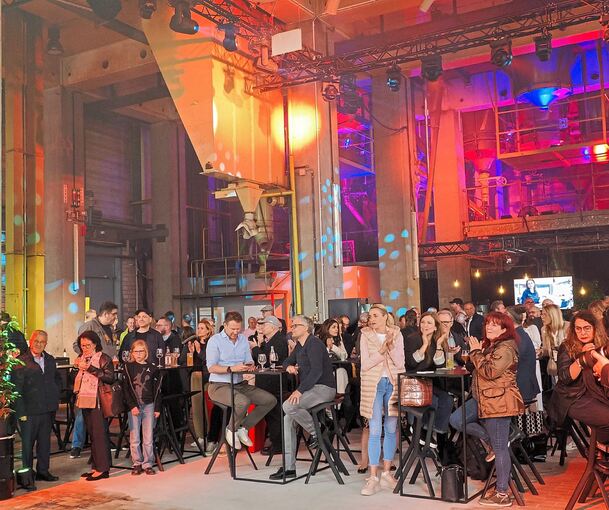 Ihren ganz eigenen Charme hat die neue Eventlocation Raum 80, die am Montag offiziell eingeweiht worden ist.