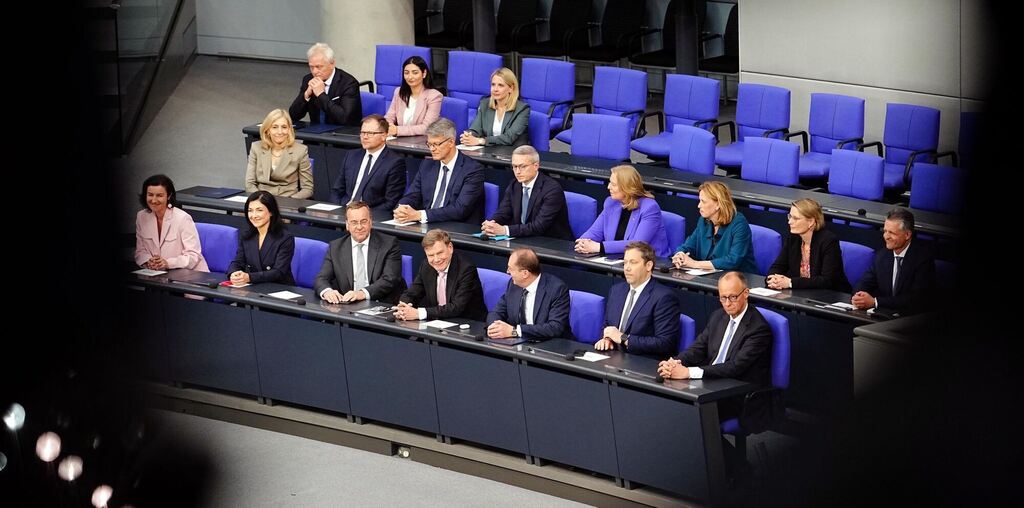 Bundestag - Vereidigung Bundesminister
