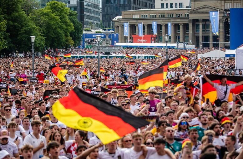 Euro 2024: Public Viewing Stuttgart
