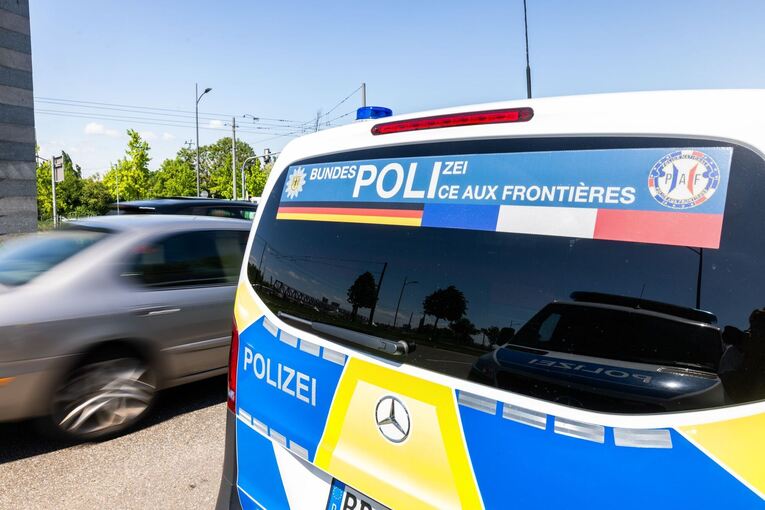 Ausweitung der Grenzkontrollen in Deutschland