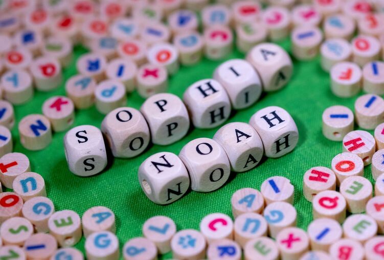 Beliebteste Vornamen